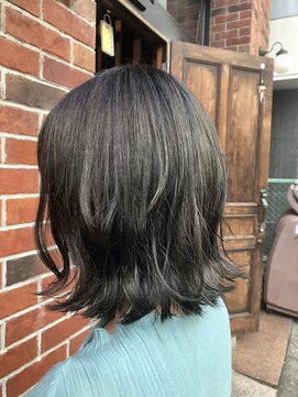 シェノン 梅田(CHAINON) くびれミディ×グレージュカラー