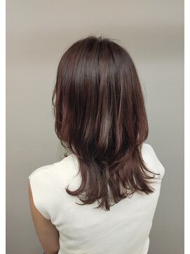 バッカ(BACCA) #30代、40代 大人可愛い上品カール 白髪染め 外ハネ#