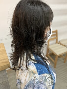 キューズ クラブ(cuz KLUB) 【cuzKLUB】ウルフレイヤースタイル＊池袋