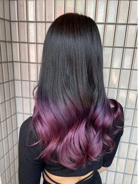 マティーナ ヘアー 池袋(Matina hair) 【かわちいグラデーション】20代30代40代