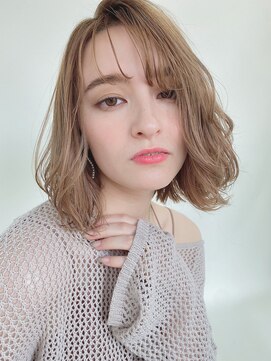 フェンテ(Fuente) ルーズな質感で創る今どきおしゃれボブ