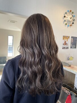 ヘアーディア みどり店(Hair...DiA) グレージュ