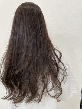 イム ヘアー デザイン(imu hair design) ロングヘア