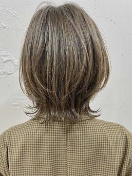 オルタ 反町(alter) ミニウルフ×カーキグレージュ