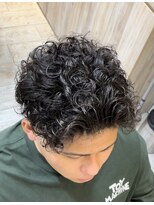 グルーマーズトウキョウ(GROOMER/S TOKYO)&nbsp;宮城リョータ風【ハードパーマ　ツイストスパイラル】