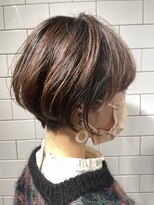 スパイスアヴェダ サロンアンドスパ 玉川高島屋SC店(SPICE AVEDA salon&spa) 丸みボブ丸みショートレイヤー骨格補正20代30代40代◎高崎