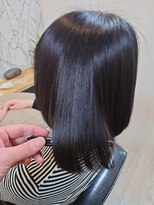 ヘアーカルチャー 小倉台店 HAIR CULTURE ミディアムストレート