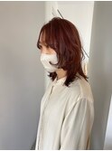テラコッタオレンジ