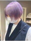 ba616_パールベージュカラーブルーグレージュハイトーンカラー