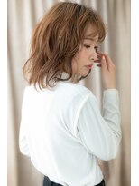 カバーヘア ブリス 志木南口駅前店(COVER HAIR bliss)&nbsp;大人かわいい抜け感外国人風ハイライトカラーZ志木10代20代30代