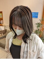 ヘアーアンドメイク エクリ 不動前店(Hair&Make equri)&nbsp;外ハネカール