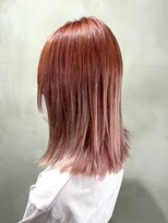 リンダイーロ(Linda Hiro)&nbsp;【札幌円山　コーラルピンク/ダブルカラー/イルミナカラー】