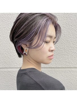 エストアール フクオカ 福岡博多店(est-r. Fukuoka) ショート/ダブルカラー/イヤリングカラー/博多