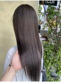 【ZEST立川 橋本姫奈】髪質改善×ミルクティーグレージュ