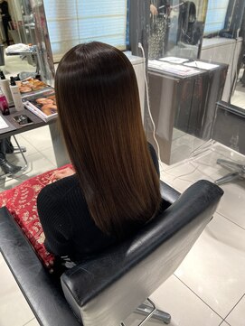 フォルテ ギンザ(FORTE GINZA) 【艶髪エステ】クセ毛カバー艶髪ストレート