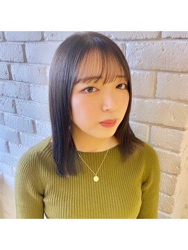 ガーデンエス 緑井店(GARDEN es) 美髪ストレート女子#安佐南区美容室#安佐南区美容院#縮毛矯正