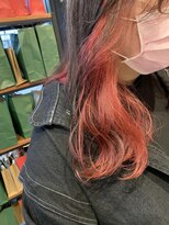 ナップヘアー NAP hair イヤリングカラーがオススメ♪