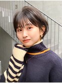 ショートカット/ショートヘア/ショートボブ/30代40代50代/表参道