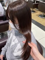 ゼスト フィーノ(ZEST fino)&nbsp;[あやかZEST立川]ボルドーブラウン/髪質改善トリートメント