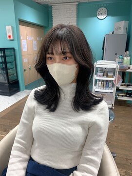 リーホリエ(Lee Horie) 韓国ヘアー