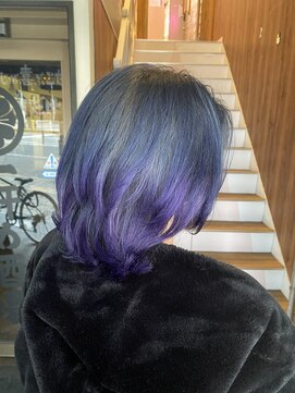 アヴァンス 天王寺店(AVANCE.) ブルーパープル