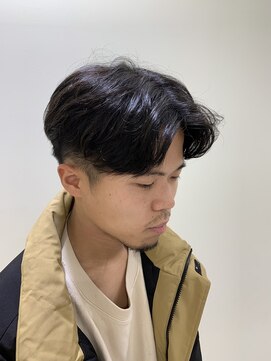 プレミアムバーバー 原宿店(PREMIUM BARBER produce by HIRO GINZA) カルマパーマ