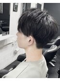 抜け感マッシュ