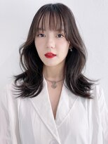 アイティーバイアルバム 下北沢店(IT by ALBUM)&nbsp;ワンホンレイヤー_ショコラアッシュヘルシースタイル_49128