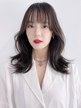 アイティーバイアルバム 下北沢店(IT by ALBUM) ワンホンレイヤー_ショコラアッシュヘルシースタイル_49128