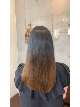 ヴィザヴィ 板橋店(vis a vis) 【ヴィザヴィ板橋】グラデーションカラー/ストレート