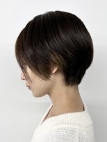 ビルド(build)&nbsp;【小顔補正立体カット】ショート×インナーカラー/新越谷 南越谷