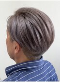 白髪ぼかし