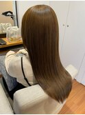 《髪質改善ストレート》潤いたっぷりトリートメント