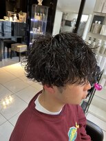 アイズ 海老名(AIZU) 波巻きパーマ 波巻きスパイラルパーマ スパイラルパーマ