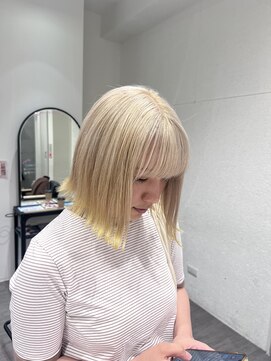 ココット 京橋店(cocotte) ホワイトブロンド