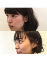 キジ(KIJI) ナチュラルパーマスタイル