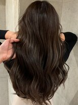 ジルブラン(JIL BLAN)&nbsp;ハイライトバレイヤージュダブルカラー20代30代40代グレージュ