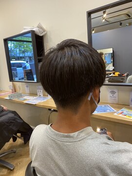 アルター(aL ter) 刈り上げマッシュ【アルター鎌取店　今吉】