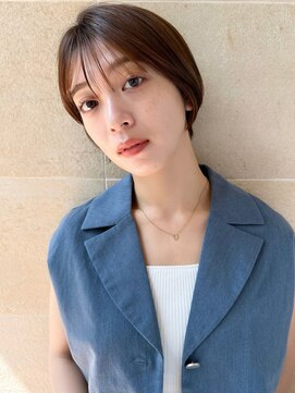 ビュートリアム265(BEAUTRIUM 265) 大人ショート/小顔ショート/横顔美人/顔周りカット/銀座有楽町