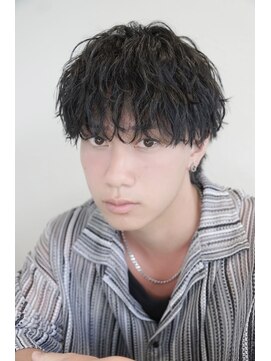 ゴールド 京都(GOALD) マッシュツイストスパイラルパーマ