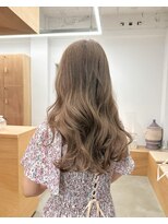 バド(bado)&nbsp;ミルクティーベージュロング