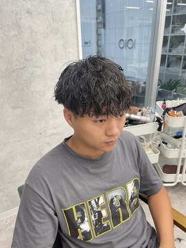 リミットバイアフィナー 大宮店(limit by Afinar) 王道マッシュパーマ