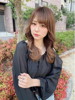 ラファンジュ ヘアー(Rohange hair)の写真/【名駅★3分】艶カラー+カットもお手頃に◎高彩度フォーミュレイトカラー&イルミナカラーもお得♪