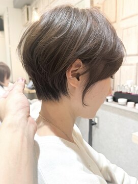 ボーテコンシェル 錦糸町(beaute concier) ミルクティーベージュダブルカラーインナーカラーケアブリーチ