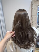 ルッツ(Lutz. hair design)&nbsp;khaki gray