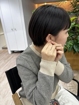 オーシャン(Ocean) ［OceanHair&Life水田］スッキリ☆メンズライクショートスタイル