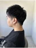 MEN’S HAIR マッシュパーマアッシュブラックカルマパーマ