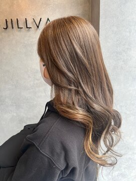 ナンバー ジルバ 立川(N° jillva) 韓国大人レイヤーロングイメチェン似合わせカットくびれヘア立川