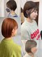 スイート ヘアデザイン(Suite HAIR DESIGN)の写真/【天文館/鹿児島】今、人気の「丸みショート」が得意☆高い技術で360度どこから見ても可愛いStyleに…♪