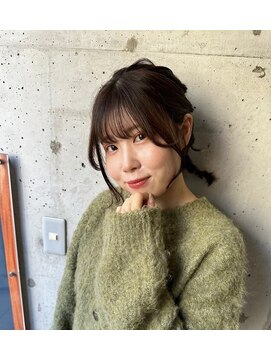 エミュ 天文館店(eMu) ダークチョコブラウン×twin